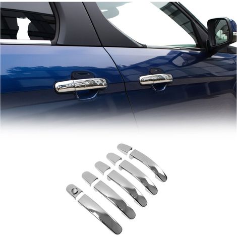 Poignées de porte en acier inoxydable pour Ford Connect (modèles 2014-2021), lot de 10 (1/5)