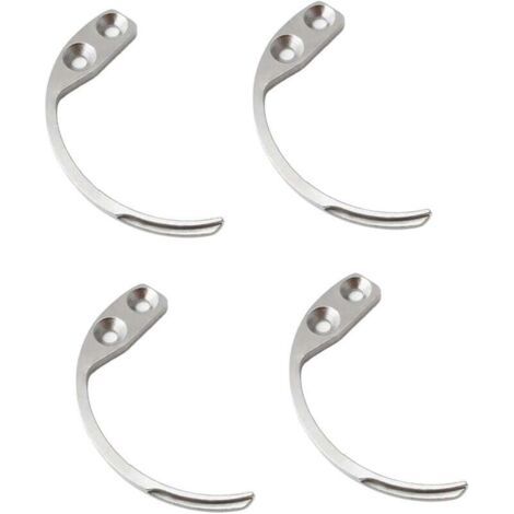 BUNTHAUS PA Lot de 4 Crochets Détacheurs Antivol en Aluminium Portable pour Retirer Étiquettes de Sécurité (1/4)