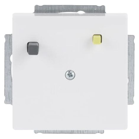 Busch-Jaeger Buschmat® Inserto FI Interruttore FI con conduttore di collegamento 16 A 30 mA bianco studio - Piattaforma 63 (3151 UC-84), 2CKA003117A0006
