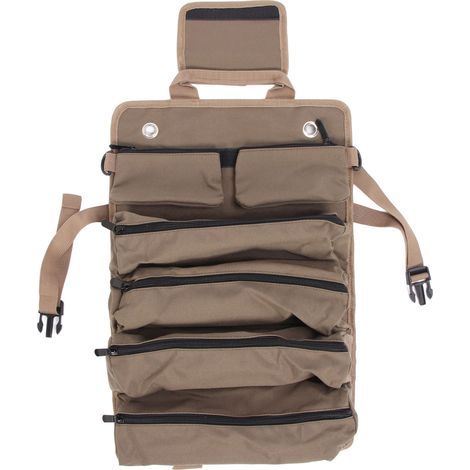 Sac à outils en rouleau, sac multifonctionnel en tissu Oxford, organisateur de pochette Portable robuste (1/5)