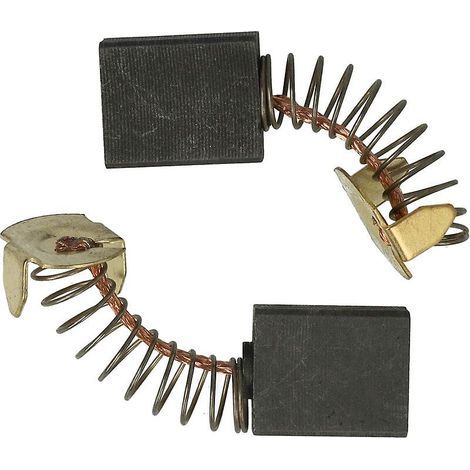 2 balais de charbon moteur compatibles avec les tronçonneuses et scies à onglets Einhell KGSZ 3050, BT-SM 2050, KGSZ 210 et KGSZ 2100 (1/4)