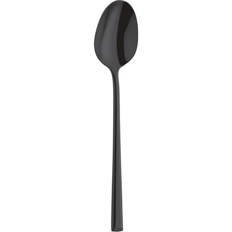 Cuillères de table Metropole PVD noires (lot de 12) - AMEFA (1/3)
