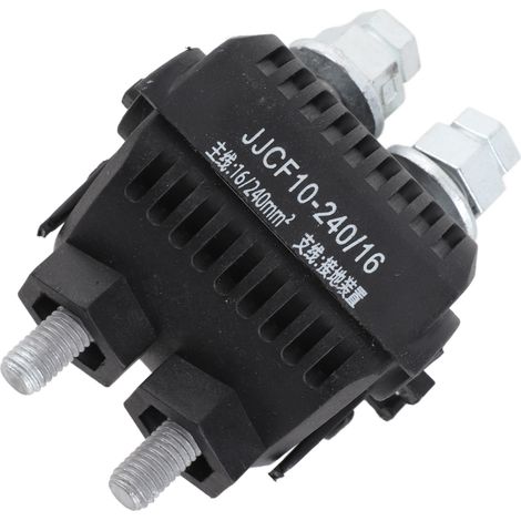 Connecteur de câble isolé 10KV sans dénudage pour éclairage public, pont et voirie, haute et basse tension (1/5)