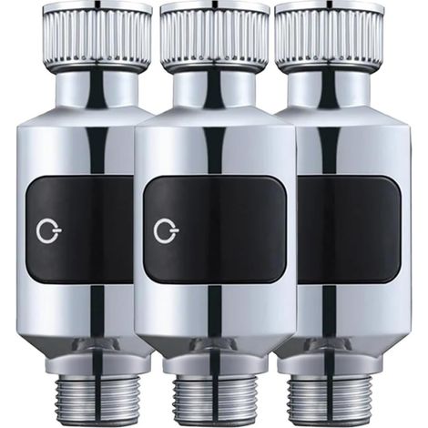 Thermostat de douche, thermomètre pyromètre numérique LED pour (1/5)