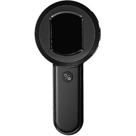 Loupe de lecture portable, microscope numérique, écran IPS haute définition de 2 pouces, rechargeable, utilisable pour la photographie, grossissement 100x. WHBYV (1/4)
