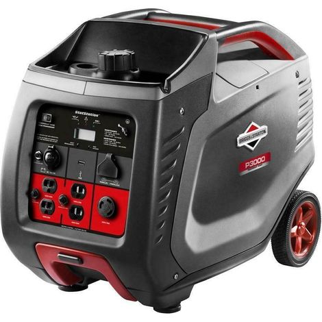 MOTOGENERATORE GENERATORE INVERTER BRIGGS&STRATTON SILENZIATO 3KW 230V 16A 50HZ (1/2)