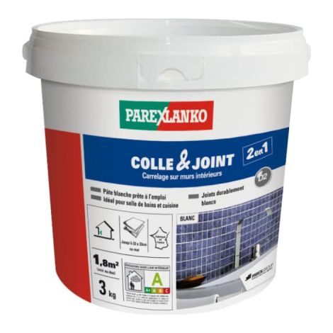 2in1 PAREXLANKO Weißleim und Dichtungsmasse - 3kg - 03135