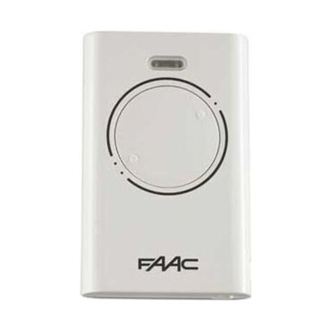 Emetteur Radio Control 2 Canaux Blanc FAAC XT2 868 SLH LR 787009