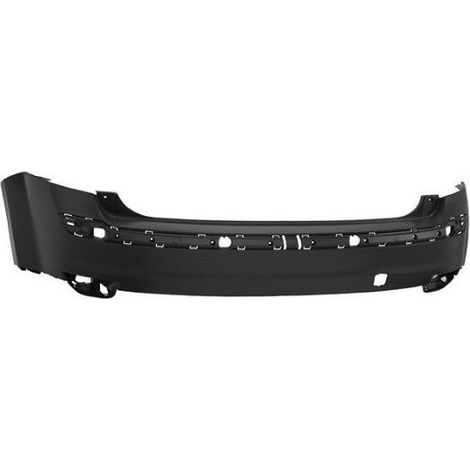 Pare-choc arrière à peindre 3 ou 5 portes Ford Focus 2 phase 1 2004-2007
