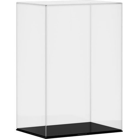 Maison Exclusive - Scatola Espositiva Trasparente 17x12x25 cm in Acrilico