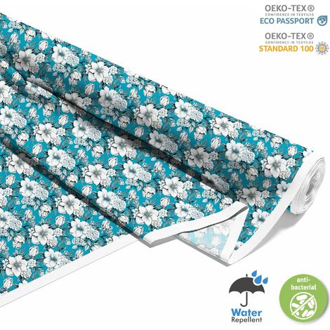 TISSUS DÉCORATIFS D'EXTÉRIEUR OXFORD - Motif Fleurs I DX5571 (1/5)