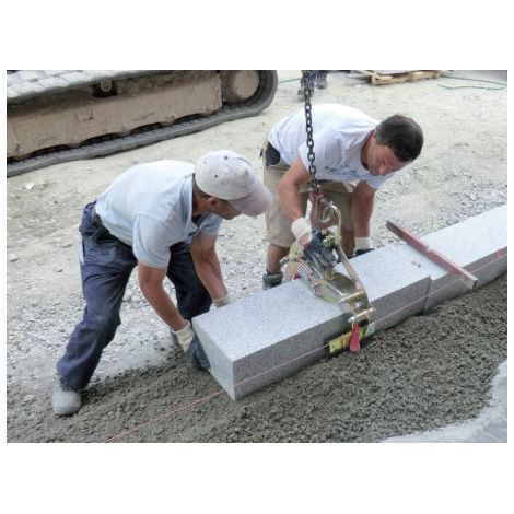 Pince bordure Easygrip EXG – Poids 12 kg – Largeur de préhension 0-300 mm – Pour béton et éléments plats – Probst