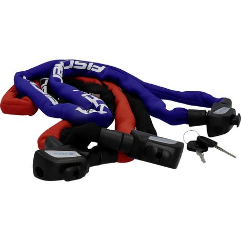 Fischer Kettenschloss Neopren Schlüssel L 1300mm Ø 6mm Kettenschloss (1/5)