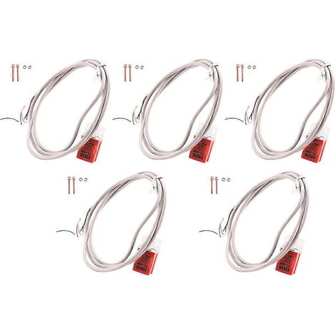 5X PL-05N/P DC 10-30V NPN NO 5mm Square Inductive Proximity capteur interrupteur 3 Wire P avec Screws (1/5)