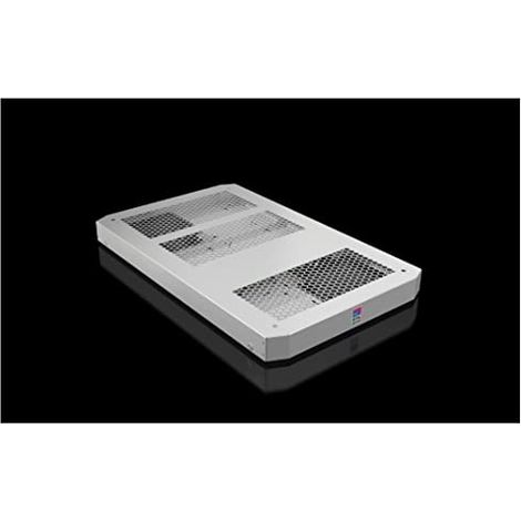 Rittal Panneau de ventilateur blanc 550x42x340 mm