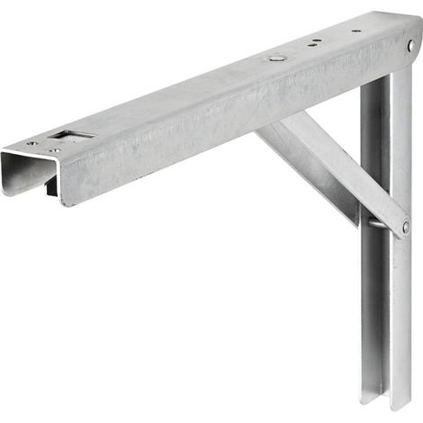 Dolle Regalträger Fold 40 x 27 cm klappbar verzinkt (1/2)