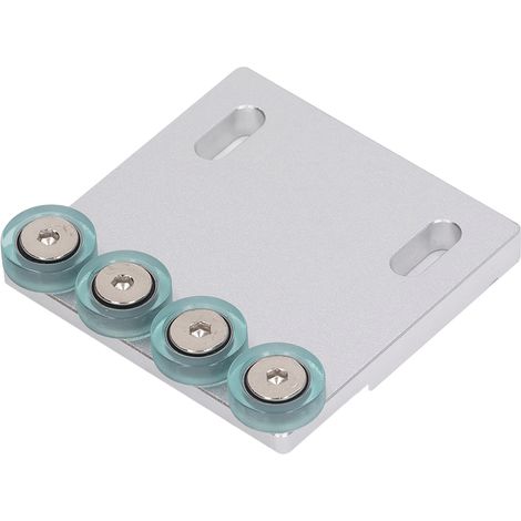 Schmale Plattenzuführungsrolle für automatische Kantenanleimmaschine, 4 Rollen, 8,8 cm (1/5)