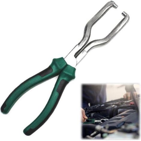 Pince De Déconnexion De Conduite De Carburant - Acier - Pour Tuyau De Frein Et Durite De Frein - 1 Pièce (1/5)