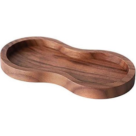 Holz Tamping Halter Pad Cafeteria Kaffee Espresso Tamper Matte für 58mm Siebträger Zubehör (1/5)