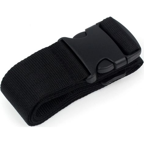 Sangle de bagage réglable avec boucle - Pack de 2 (1/5)