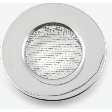 Tamis Evier à Douche Acier Inoxydable Argent 7,6 x 7,6 x 1,1 cm
