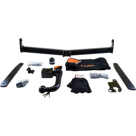 Attelage - Seat LEON ST - 04/14-08/20 - rotule démontable - Aragon - Faisceau spécifique 7 broches (1/2)