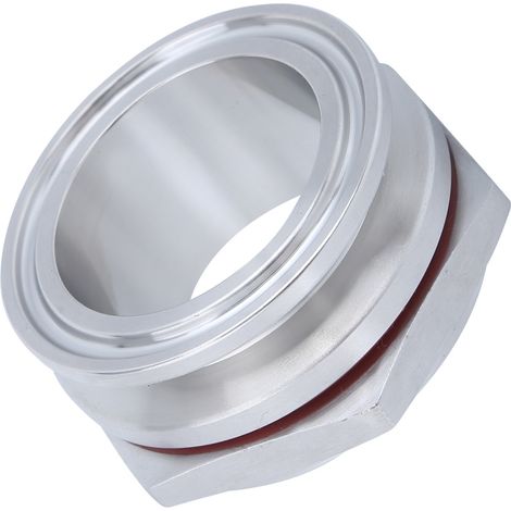 Raccord de compression pour cloison de cuve de brassage de bière artisanale en acier inoxydable 304 (1/5)