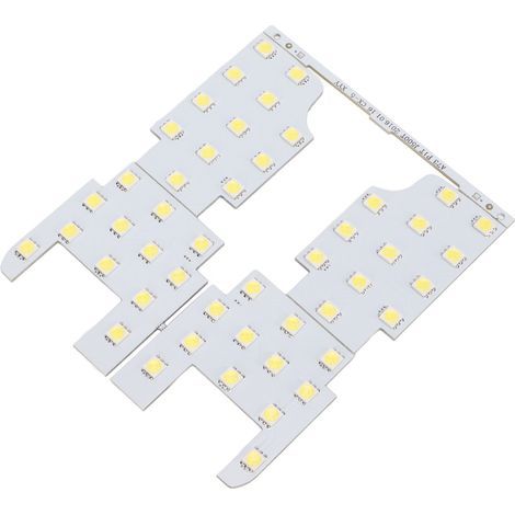 Innenraum-Leseleuchte für Autos, 48 LEDs, 8000 Lumen, weißes Licht, Ersatz für die originale Innenraumbeleuchtung für MAZDA CX-5 (1/5)