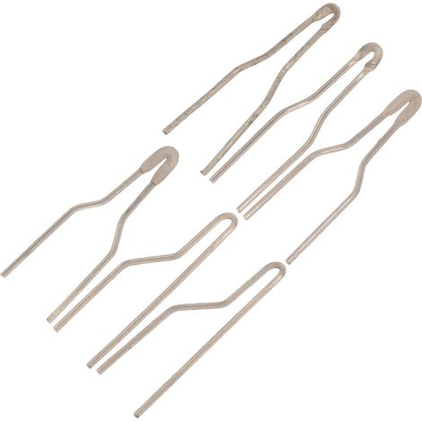 Pointes de Pyrogravure 6 Pièces Embouts Métalliques Variés pour Stylo Pyrograveur, Adaptées Bois et Travaux de Bricolage Détaillés (1/5)