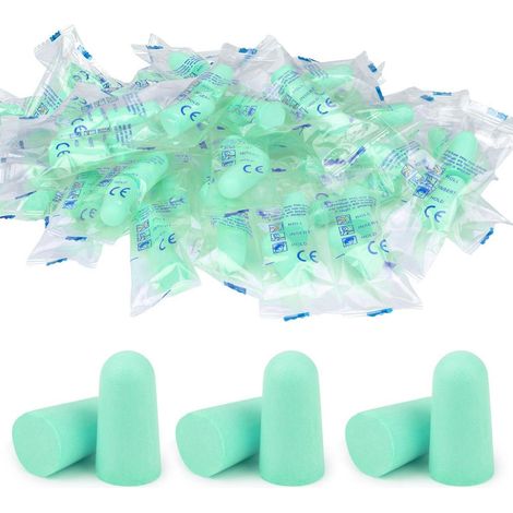 30 Paar Soft Ohrstöpsel 38 dB SNR Lärmschutz für Schlaf, Reisen, Lernen, Konzentration (1/5)