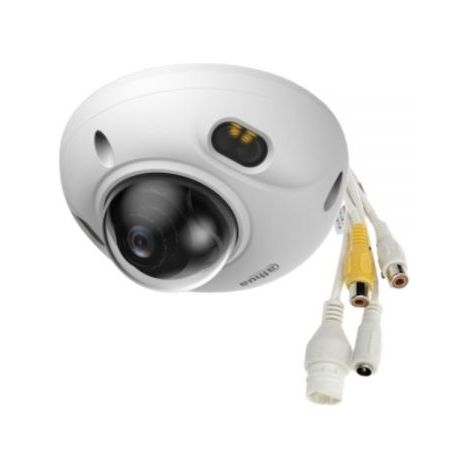 DAHUA Telecamera di rete dome da 4 MP - IPC-HDBW3449F-AS-IL (2.8mm)(ITA)