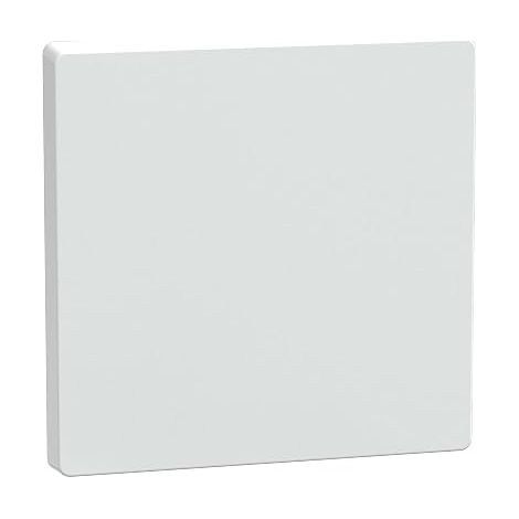 MERTEN MEG3300-6035 BLANC PLAQUE DE COMMUTATION ET OBTURATEUR (1/2)