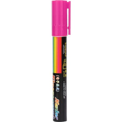 Walfront Marqueur en plastique Bee Queen - Outil de peinture - 8 couleurs (rose). (1/5)
