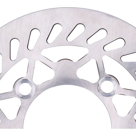 Disco de freno trasero para motocicleta - Diámetro exterior 210 mm (8,3"), diámetro interior 75 mm (3") - Compatible con PIT PRO y motos de cross (1/5)