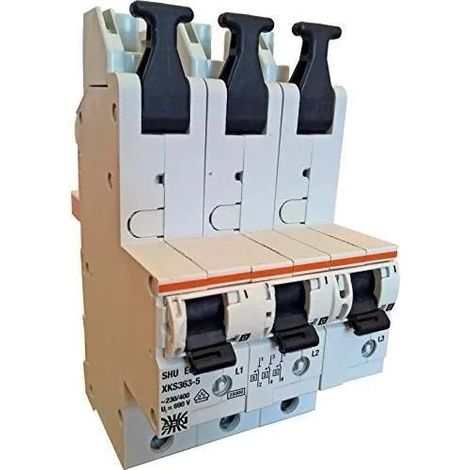 ABN SHU Interruptor automático 3 polos 63A 400V 25kA