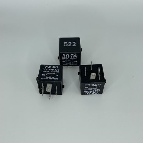 Relais Volkswagen 522 3Q0919376