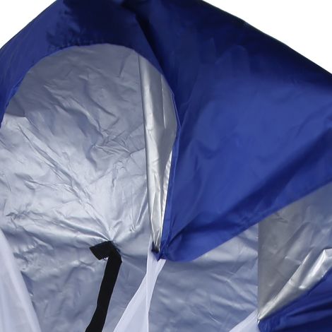 Parachute d'Entraînement de Résistance pour Course Vitesse Football Bleu (1/5)