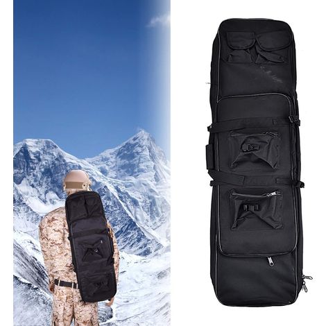Taktische Tasche für Metalldetektor - Universelle wasserdichte Tragetasche für Outdoor-Zubehör, 81x24cm - Transporttasche für Metallfinder-Scanner-Detektor zum Reisen, Wandern und Erkunden