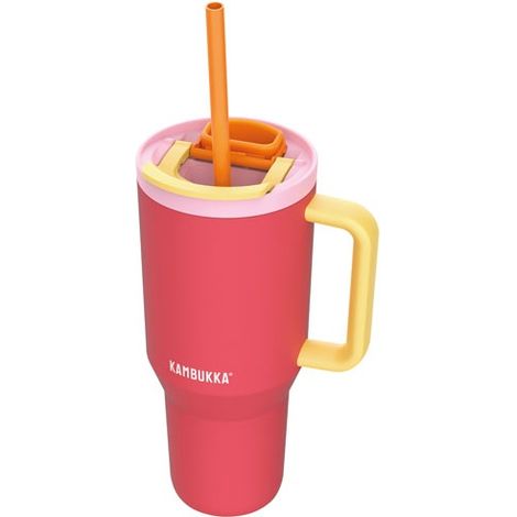 Kambukka Rio Tasse Thermique 950 ml Papaye Rose (1/5)