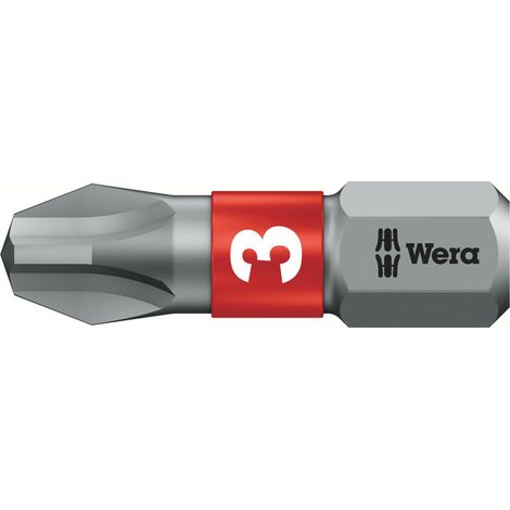 Wera 851/1 BTZ Phillips-Bits, PH 3, Länge 25 mm 10 Stk (1/5)