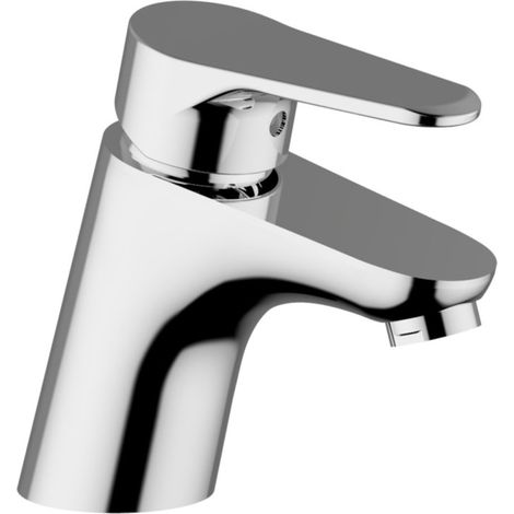 TEOREMA RUBINETTERIA Serie T-Line Miscelatore Lavabo Con Scarico Automatico