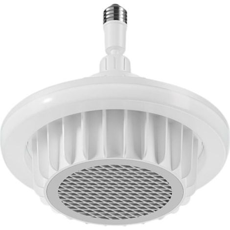 600-W-Deckenventilator mit Heizfunktion – PTC-Keramik – 5 Geschwindigkeitsstufen – Inkl. Fernbedienung – Für Badezimmer – Kompaktes Design (1/4)