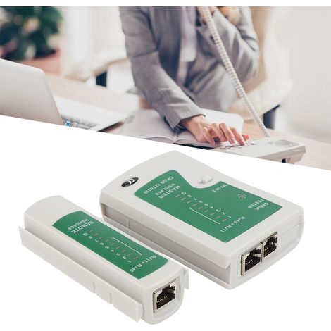 Testeur de câbles multifonctionnel YG468 RJ45+RJ11 : outil de test rapide et précis pour câbles téléphoniques et réseaux. (1/5)