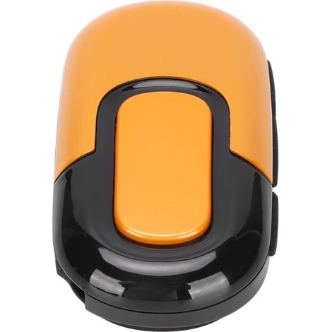 Casque moto avec écouteurs Bluetooth 5.0 amovibles, batterie 1100 mAh, pour motards - Jaune