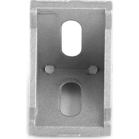 5 L-förmige Eckverbinder aus Aluminiumlegierung, rechteckige Eckwinkel, 40 x 40 mm (1/5)