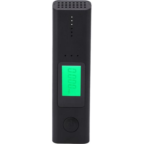 Éthylotest sans contact, détecteur portable de concentration d'alcool de haute précision, écran LCD haute définition rechargeable, affichage tricolore. (1/5)