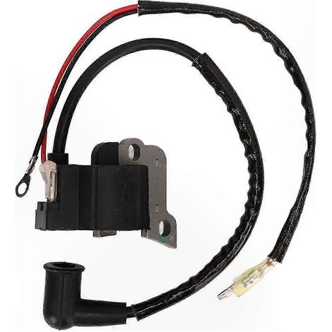 Module de bobine d'allumage CDI compatible avec les moteurs quatre temps de 49 cm3 - pièces de rechange durables et fiables pour vélos électriques. (1/5)