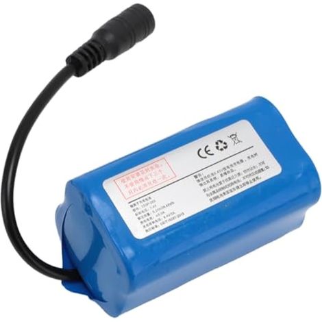 Batterie au lithium Nest Boat, 5200 mAh 7,4 V rechargeable, batterie de remplacement haute capacité pour bateaux RC rapides (1/5)