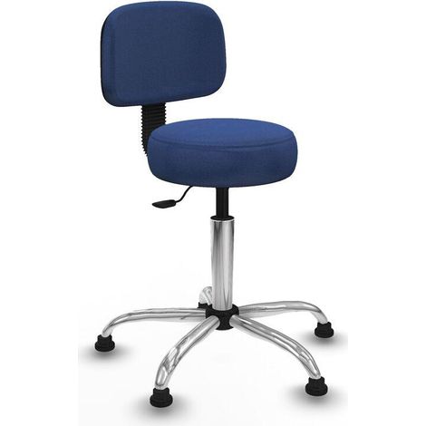 Piqueras y Crespo 20005RT chaise bureau bleu marine (1/3)