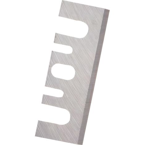 Sollbry Cuchilla de cepilladora de 82 mm, cuchillas de cuchilla de cepillado manual HSS, cuchilla de repuesto para cepilladora manual (2 piezas) (1/4)